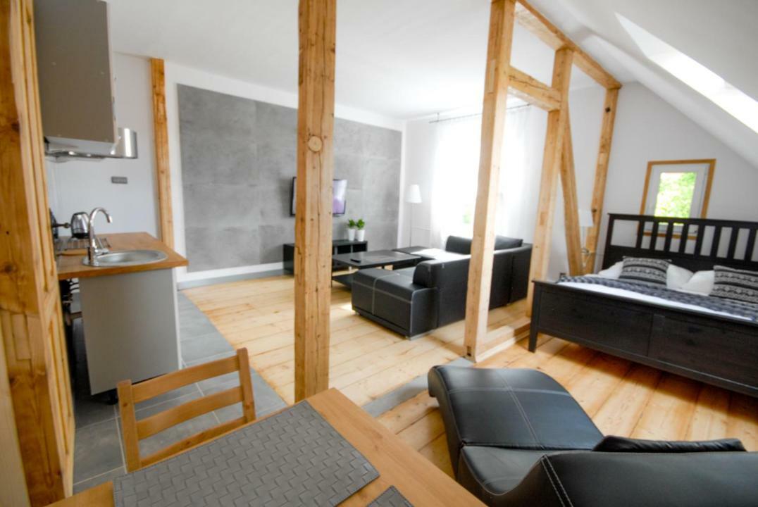 Franciszek Przy Parku Szwedzkim Apartment Szczawno-Zdroj Exterior photo